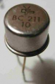 BC211 TRANSISTOR BJT NPN TO39