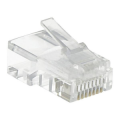 PLUG RJ45 8P8C CONTATTI DORATI CAT6