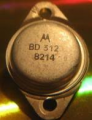 BD312 TRANSISTOR BJT PNP TO3