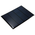 PANNELLO SOLARE FOTOVOLTAICO POLICRISTALLINO 1,5W 12V 125mA 115x85x3,3