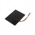PANNELLO SOLARE FOTOVOLTAICO da 0,5W 5,5V