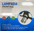 LAMPADA DA TESTA LED 1800LM MESSA A FUOCO FRONTALE