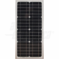 Pannello solare fotovoltaico Monocristallino 27W 19,27V 30x65mm