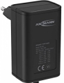 ANSMANN ALIMENTATORE SWITCHING 3-12V 1000mA 12W 7 CONNETTORI CAVO 1,8Mt