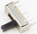 Interruttore scorrevole mini SS13D07  4 pin 3 posizioni  (scorrimento slitta)