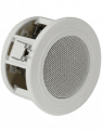 MINI DIFFUSORE DA INCASSO 100V 12W WOOFER 3" BIANCO DIAMETRO 9CM GLEMM