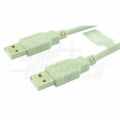 Cavo da spina USB/A a Spina USB/A 1,8mt Avorio