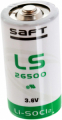 BATTERIA PILA LITIO C MEZZA TORCIA 3,6V 7,7A LS26500 SAFT