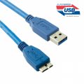 CAVO USB 3.0 SPINA A / SPINA MICRO B 3MT
