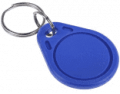 RFID TAG NFC CHIAVE PORTACHIAVI  Keyfobs 13.56 MHz ATF - BLU