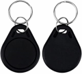 RFID TAG NFC CHIAVE PORTACHIAVI  Keyfobs 13.56 MHz ATF - NERO