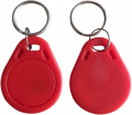 RFID TAG NFC CHIAVE PORTACHIAVI  Keyfobs 13.56 MHz ATF - ROSSO