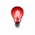 LAMPADA LED A FILAMENTO 230V 5W E27 COLORE ROSSO