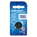 BATTERIA BOTTONE LITIO CR2032 LITIO 3V RENATA
