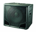 SUBWOOFER AMPLIFICATO 15" 500W PLUG & SOUND