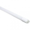 TUBO LED T8 serie ST6 in Vetro Satinato, 18W, FA320°, 4000K, 220-240Vac, LM1900, RA 80,L.120cm	 	