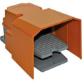 PULSANTE A PEDALE IN ALLUMINIO 220VDC 380VAC 5A