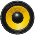 Woofer 165mm 80W 4OHM GIALLO