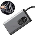 COMPRESSORE ARIA ELETTRONICO PORTATILE PER GONFIAGGIO PNEUMATICI 2400mAh 150PSI BASEUS