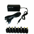 ALIMENTATORE UNIVERSALE PER NOTEBOOK 60W 8 ADATTATORI