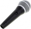 MICROFONO DINAMICO CARDIOIDE IDEALE PER KARAOKE SHURE PGA48-QTR
