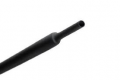 GUAINA TERMORESTRINGENTE NERA 2:1 DIAMETRO 4,8mm