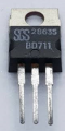 BD711 TRANSISTOR BJT NPN 100V 12A TO220