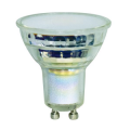 FARETTO LED DIMMERABILE PAR16 VETRO GU10, 5,5W, BA120°, 4000K, 220Vac, LM500, RA 80, 50X53mm