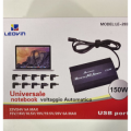ALIMENTATORE UNIVERSALE PER NOTEBOOK 150W 15V-24V 6A MAX