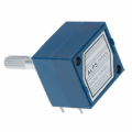 ALPS POTENZIOMETRO 50KOHM STEREO LOGARITMICO 8 PIN BLINDATO SERIE BLU