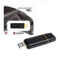 PENDRIVE CHIAVETTA USB 3.2 128GB DATATRAVELER EXODIA KINGSTON