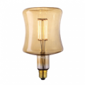 LAMPADA VINTAGE LED ANFORA 125 DECO LINE E27 4W LUCE CALDA