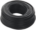 CAVO ELETTRICO UNIPOLARE NERO 1X2,5MM CONDUTTORI IN RAME FS17-450/750V