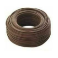 CAVO ELETTRICO UNIPOLARE MARRONE 1X2,5MM CONDUTTORI IN RAME FS17-450/750V