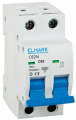 INTERRUTTORE MAGNETOTERMICO 2P C6 6A ELMARK