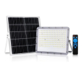 KIT FARO A LED 200W PANNELLO SOLARE TELECOMANDO IP65 PIR DIMMERABILE 6500K
