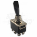 Interruttore deviatore a leva Medio - 2P - DPCO - ON/OFF/ON - 10A@250V - 6 term. vite
