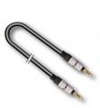 CAVO AUDIO JACK 3,5mm MASCHIO JACK 3,5mm MASCHIO STEREO 3mt AUDIODESIGN X-PRO AUX