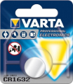 CR1632 (6632), BOLLA - BATTERIA A BOTTONE AL LITIO, 3 V VARTA