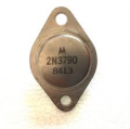 2N3790 TRANSISTOR BJT PNP 80V 10A TO3 MOTOROLA