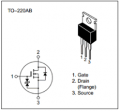 2SK972 MOSFET N-CHANNEL 60V 25A TO220