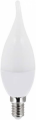 LAMPADA LED CANDELA FIAMMA CF35 ST, E14, 4.5W, FA300°, 6500K, 220Vac, LM470, RA 80, 35*126mm