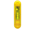 SEGNALATORE LED LAMPEGGIANTE GIALLO PER ESTERNO IP66 12/24VDC-VAC