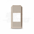 Adattatore per frutti RJ45 per placca BTicino Living NOW - SABBIA