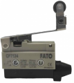 INTERRUTTORE SWITCH DI FINE CORSA ORIZZONTALE CON LEVA A RULLO 250V 10A FATO
