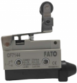 INTERRUTTORE SWITCH DI FINE CORSA ORIZZONTALE CON LEVA A RULLO 250V 10A FATO