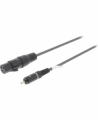 CAVO AUDIO XLR FEMMINA RCA MASCHIO 5mt SWEEX