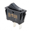 INTERRUTTORE UNIPOLARE ON-OF 250VAC 16A NERO