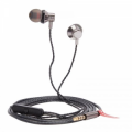 AURICOLARI IN-EAR CON CAVO E MICROFONO COLORE SILVER AIWA