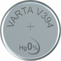 BATTERIA A BOTTONE OSSIDO D'ARGENTO-ZINCO, 1,55V SR45 (V394) VARTA